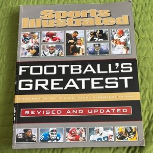 Sports Illustrated Football's Greatest Book